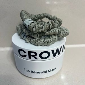 Crown Affair Renewal Mask & Scrunchies